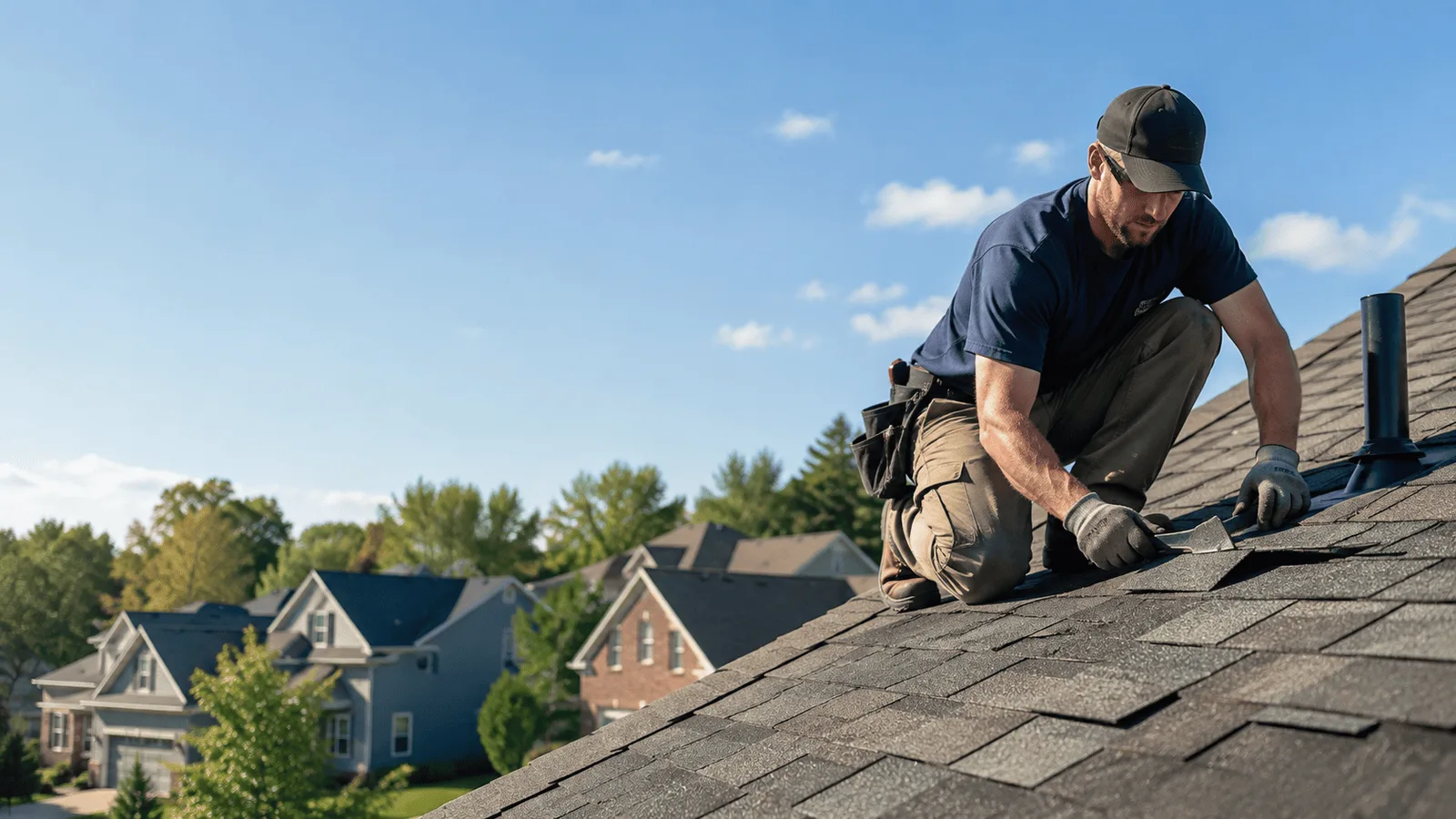 Roof Leak Repair in Bethel, PA near me